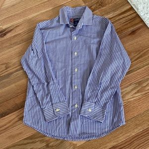 CHAPS BOYS LONG SLEEVE BUTTON UP SHIRT